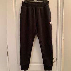 Champion black men’s joggers size M/S